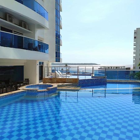 Apartamento De Lujo Con Vista Al Mar - Excelente Ubicacion Cartagena Exterior photo