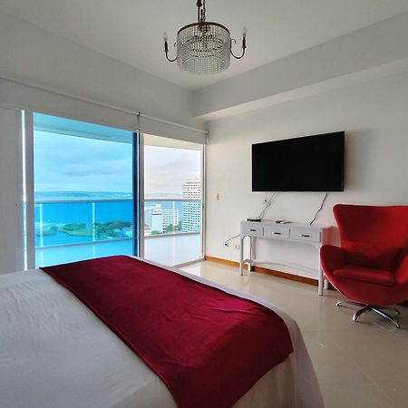 Apartamento De Lujo Con Vista Al Mar - Excelente Ubicacion Cartagena Exterior photo