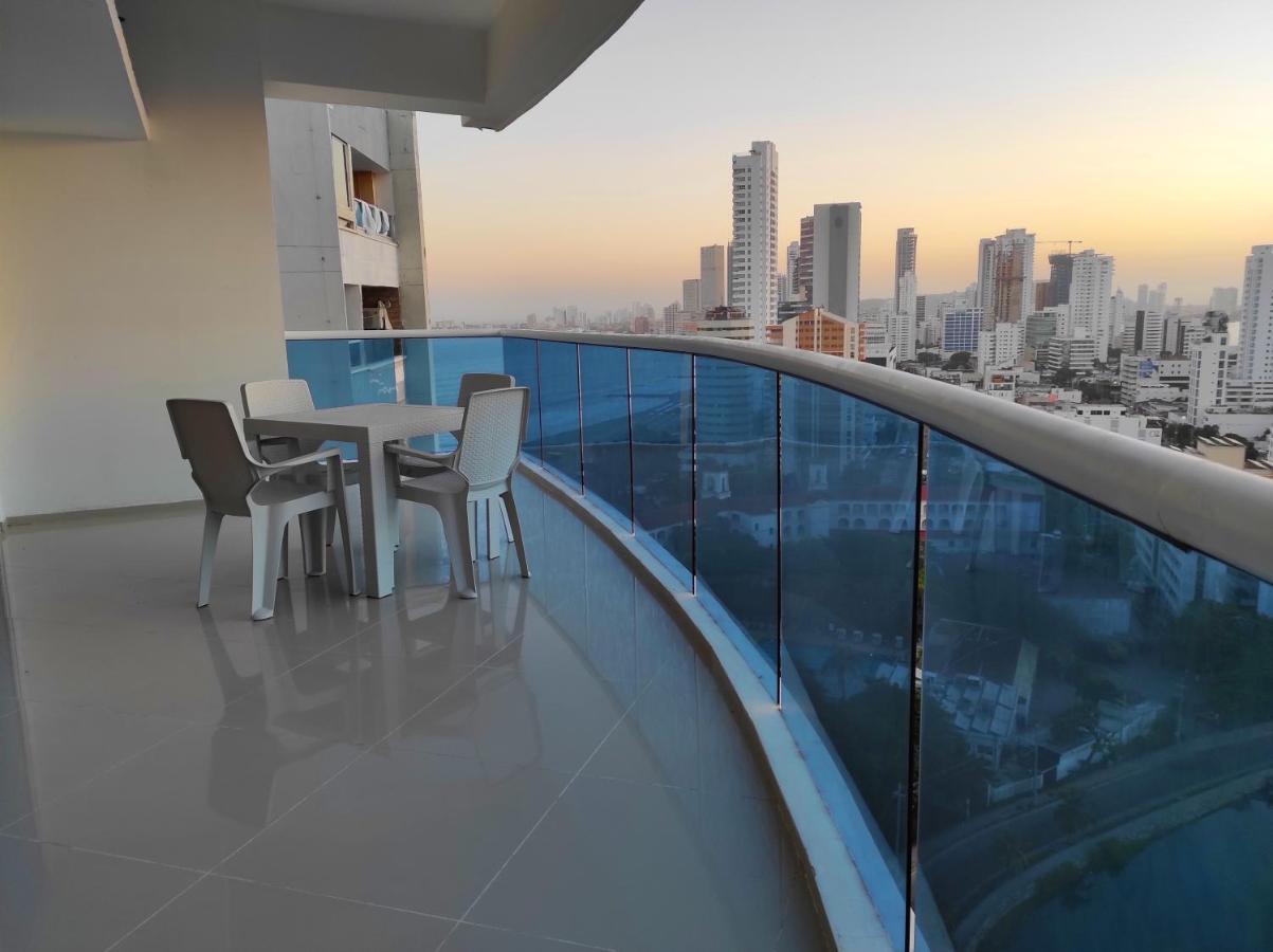 Apartamento De Lujo Con Vista Al Mar - Excelente Ubicacion Cartagena Exterior photo