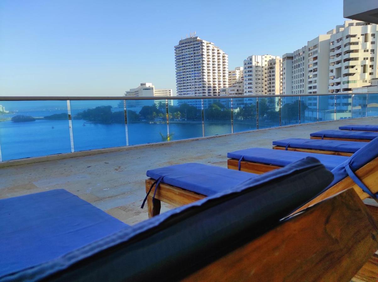 Apartamento De Lujo Con Vista Al Mar - Excelente Ubicacion Cartagena Exterior photo