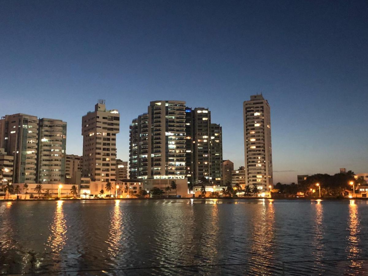 Apartamento De Lujo Con Vista Al Mar - Excelente Ubicacion Cartagena Exterior photo