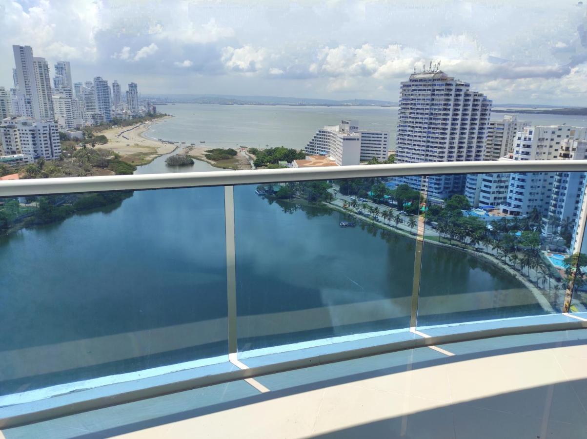 Apartamento De Lujo Con Vista Al Mar - Excelente Ubicacion Cartagena Exterior photo