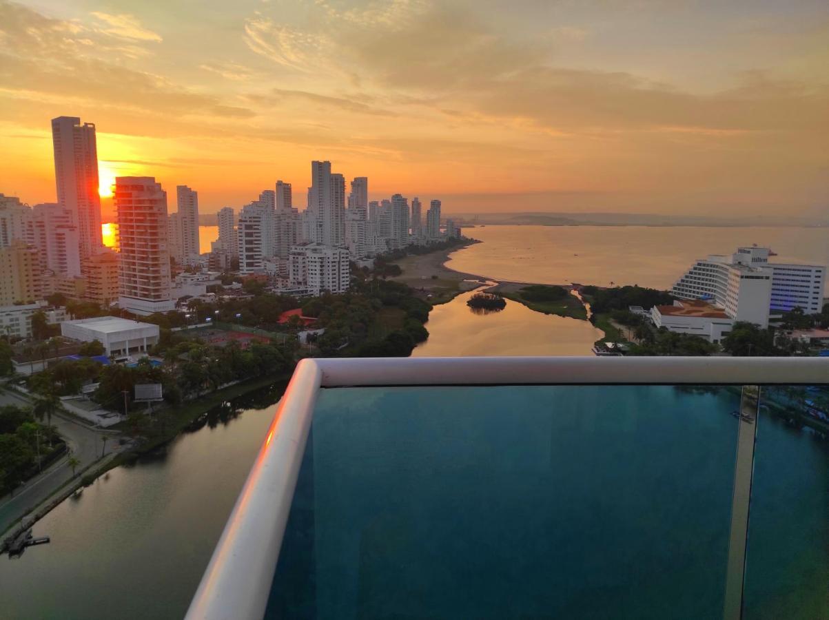 Apartamento De Lujo Con Vista Al Mar - Excelente Ubicacion Cartagena Exterior photo
