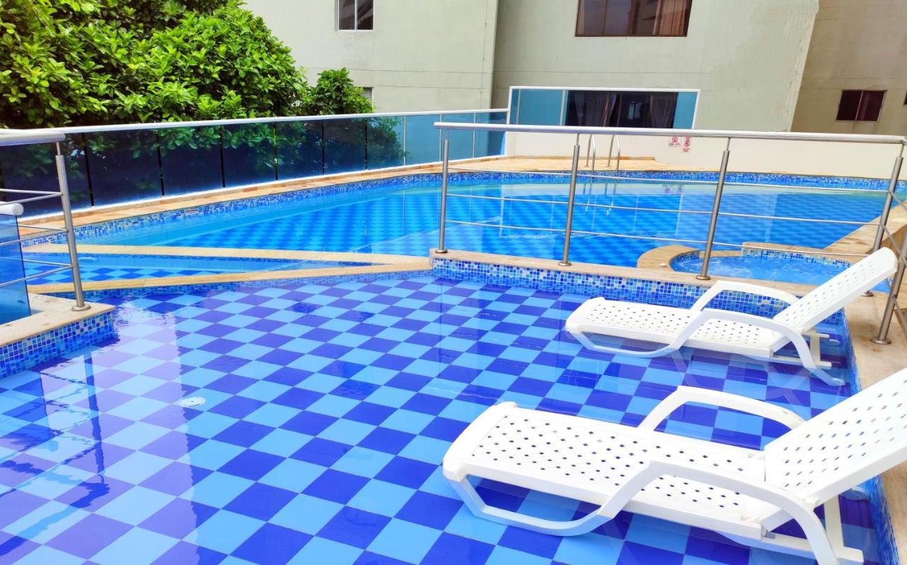 Apartamento De Lujo Con Vista Al Mar - Excelente Ubicacion Cartagena Exterior photo