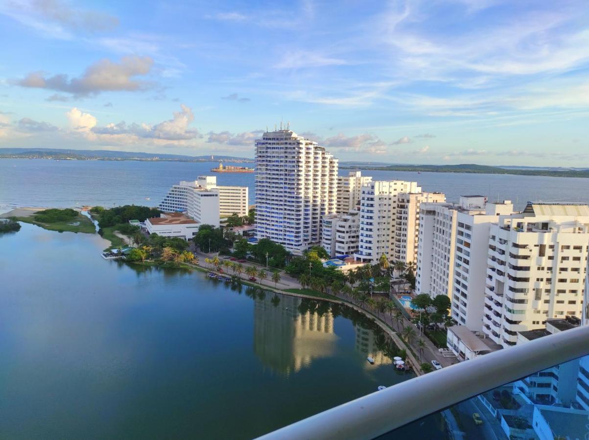 Apartamento De Lujo Con Vista Al Mar - Excelente Ubicacion Cartagena Exterior photo