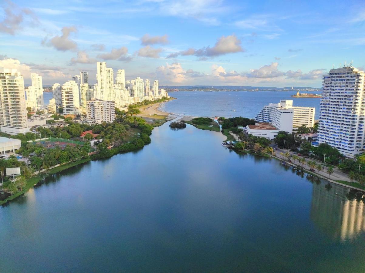 Apartamento De Lujo Con Vista Al Mar - Excelente Ubicacion Cartagena Exterior photo