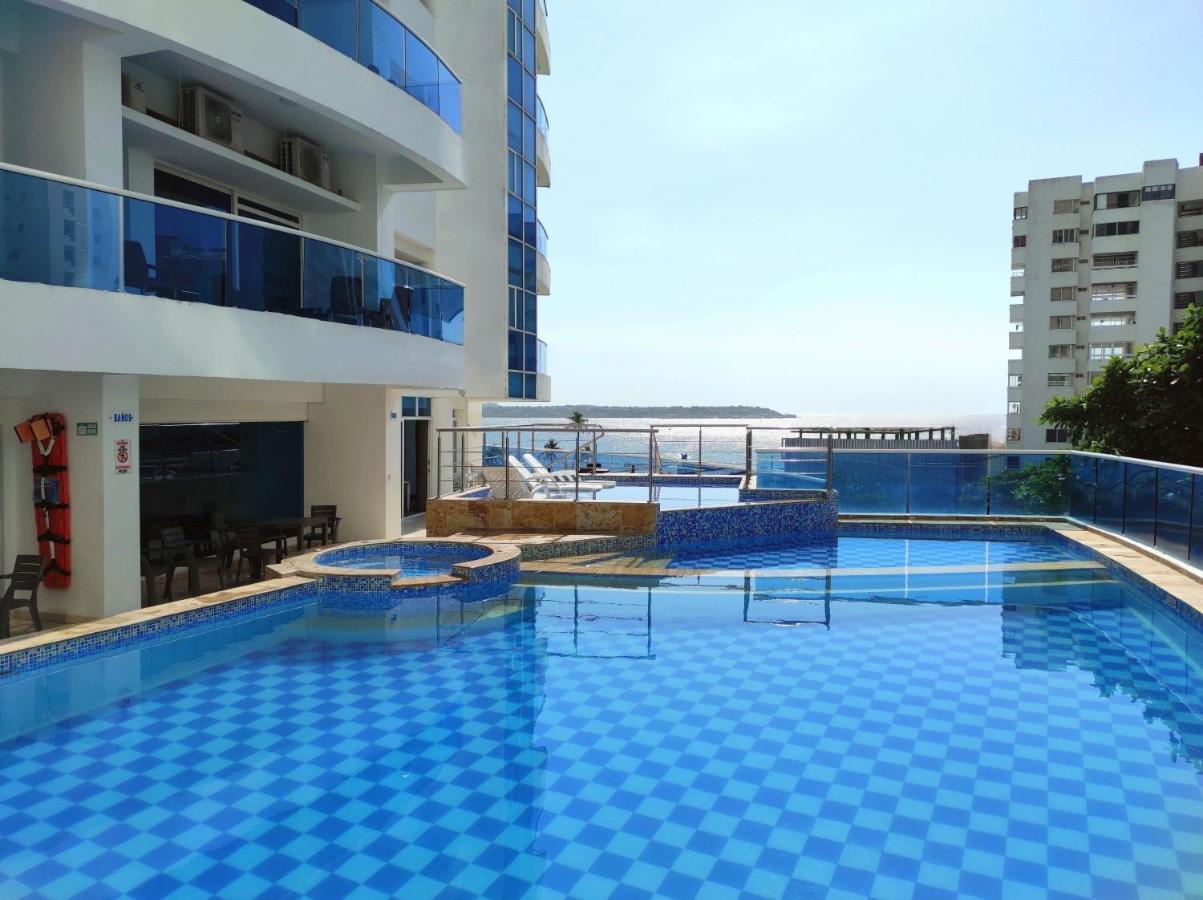 Apartamento De Lujo Con Vista Al Mar - Excelente Ubicacion Cartagena Exterior photo